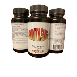 LIPOVITASINE® - 120 Capsule Bottle -  30 Day Supply (1 - Bottle)