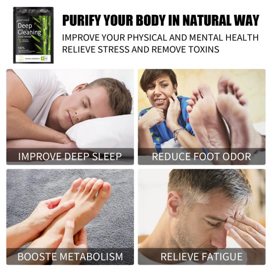 Foot Patches for Detox - 20 Patches