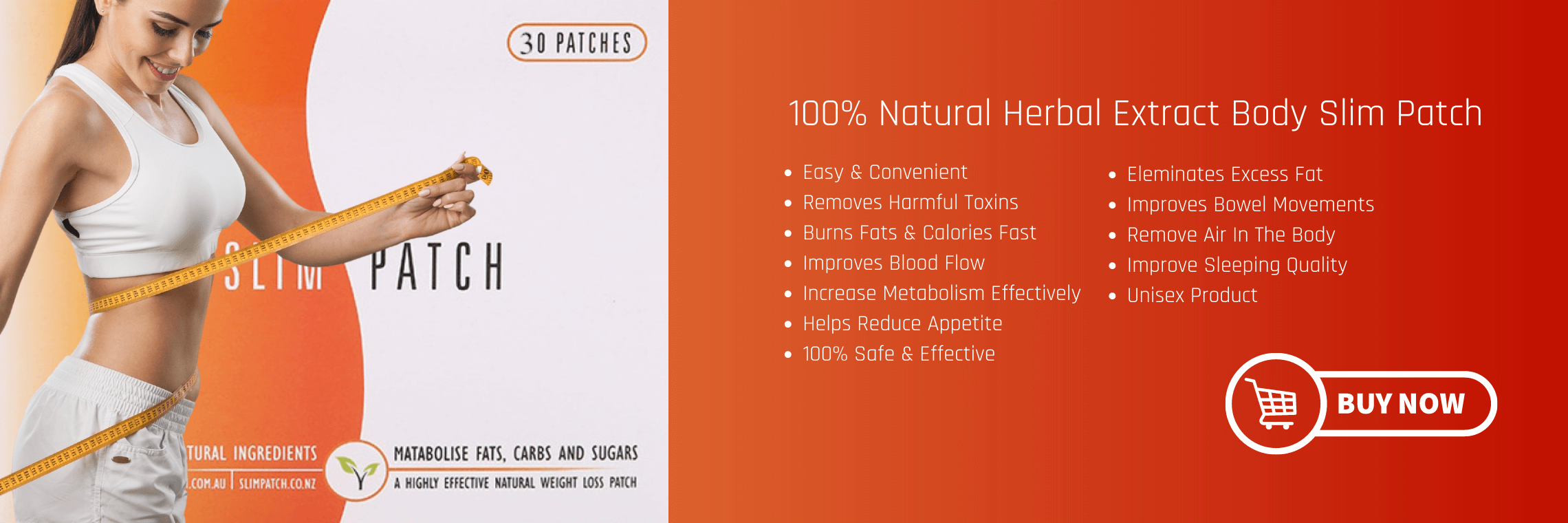 natural slimming patch